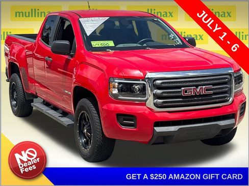 Used 2015 GMC Canyon W/T RWD image 1