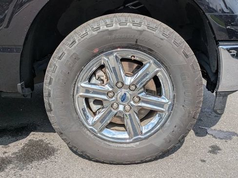 Used 2025 Ford F150 XLT w/ Equipment Group 301A Standard AWD/4WD image 11
