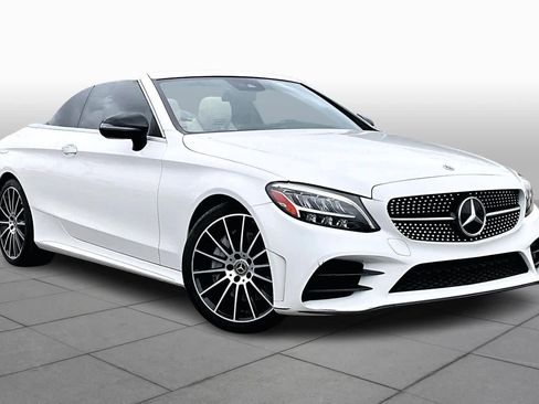 Used 2022 Mercedes-Benz C 300 Cabriolet image 3