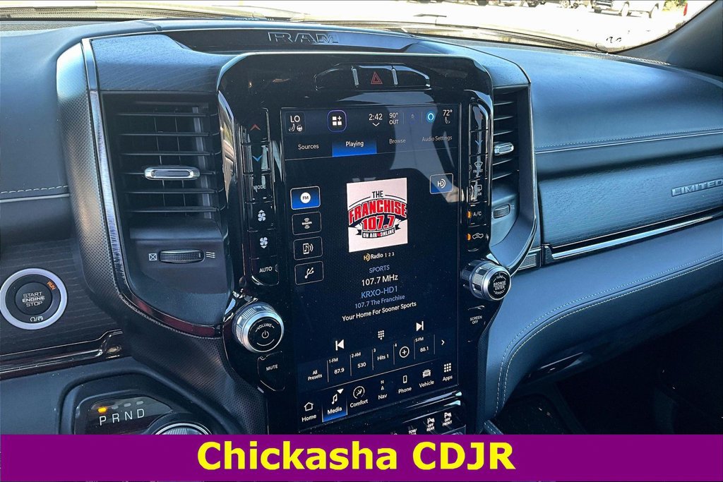 Used 2023 RAM 1500 Limited w/ Body Color Bumper Group AWD/4WD image 16