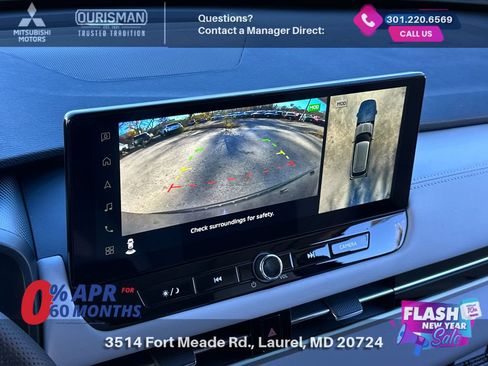 New 2025 Mitsubishi Outlander SE image 12