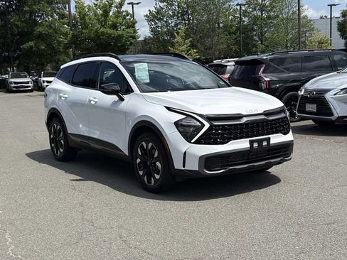 Used 2023 Kia Sportage X-Line w/ X-Line Premium Package AWD/4WD image 1