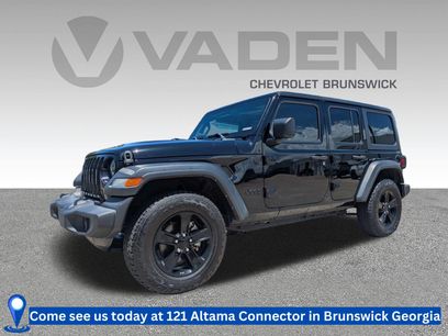 Used 2022 Jeep Wrangler Unlimited Sport
