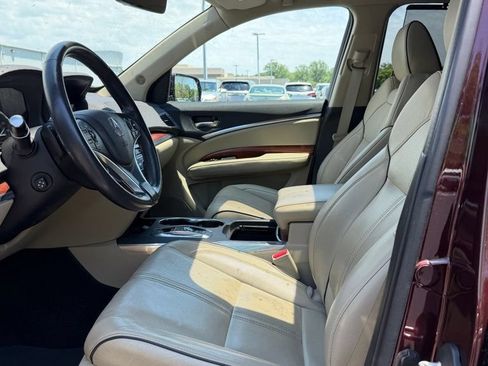 Used 2017 Acura MDX SH-AWD w/ Advance Package image 12