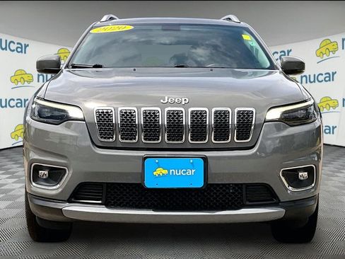 Used 2020 Jeep Cherokee Limited AWD/4WD image 2