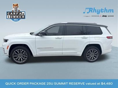 Used 2023 Jeep Grand Cherokee L Summit