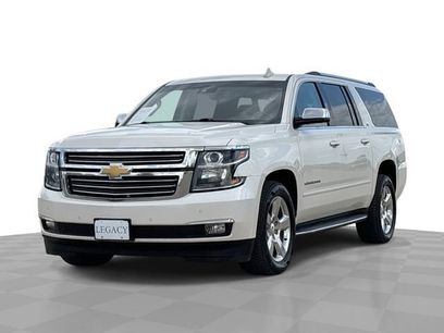Used 2015 Chevrolet Suburban LTZ