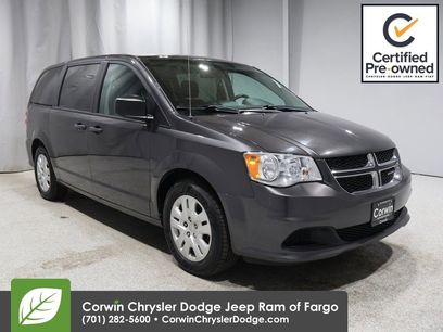 Certified 2020 Dodge Grand Caravan SE w/ UConnect Hands-Free Group