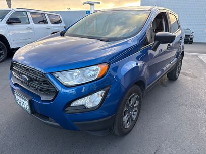 Used 2021 Ford EcoSport S