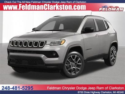 New 2023 Jeep Compass Latitude w/ Sun and Sound Group