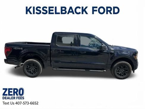 Used 2024 Ford F150 XLT w/ XLT Black Appearance Package AWD/4WD image 2