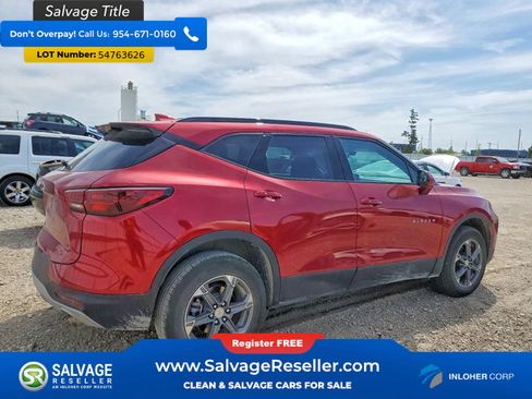 Used 2023 Chevrolet Blazer LT w/ Convenience Package FWD image 4