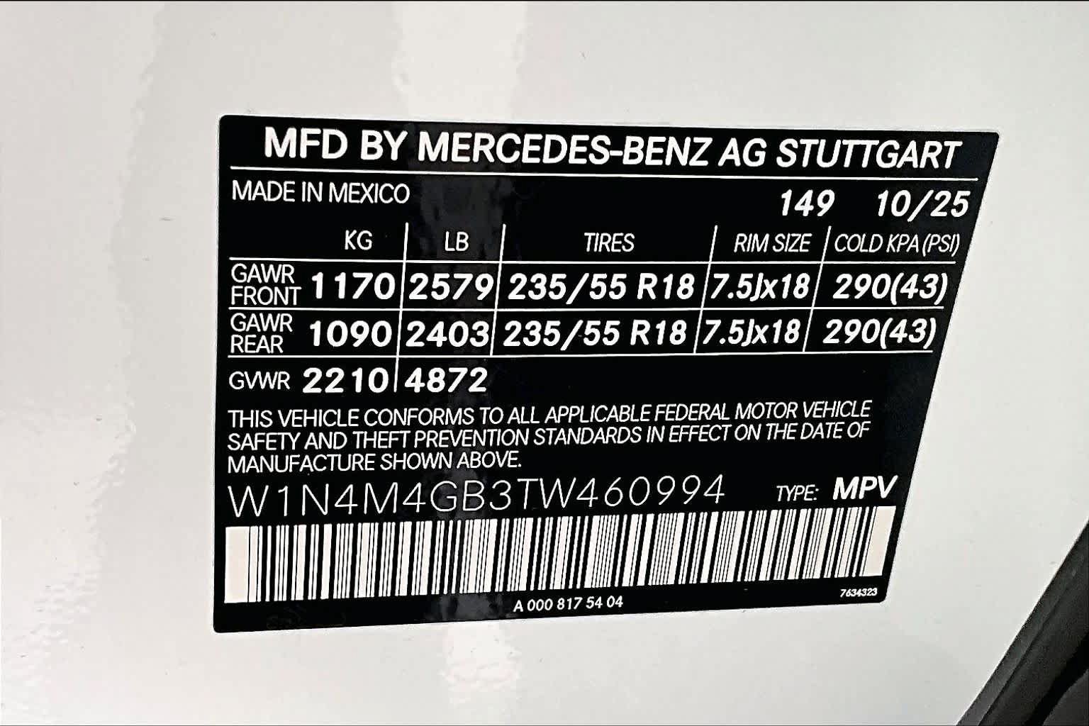 Used 2026 Mercedes-Benz GLB 250 image 16