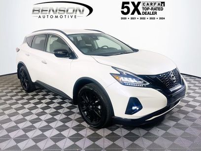 Used 2024 Nissan Murano SV w/ SV Midnight Edition Package
