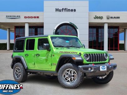 New 2025 Jeep Wrangler Unlimited Rubicon