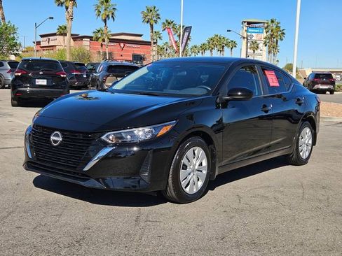 Certified 2025 Nissan Sentra S FWD image 2