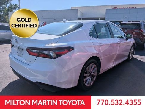 Certified 2024 Toyota Camry LE FWD image 3