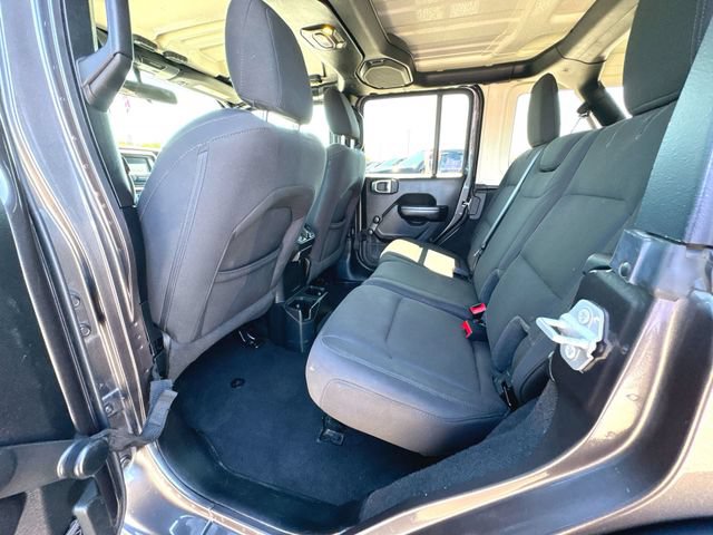 Used 2021 Jeep Wrangler Unlimited Sport AWD/4WD image 21