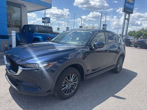 Used 2020 MAZDA CX-5 Touring FWD image 1