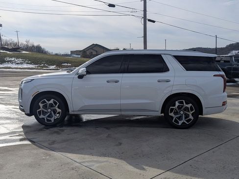 Used 2022 Hyundai Palisade Calligraphy image 9