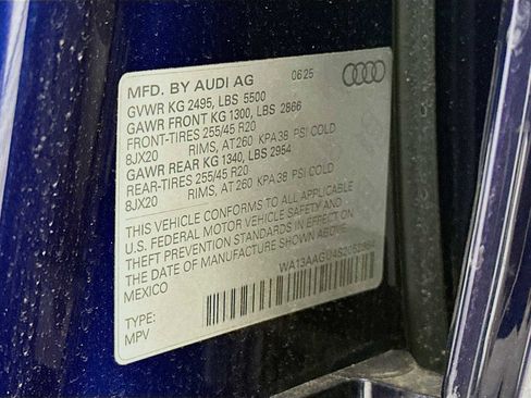 New 2025 Audi Q5 Prestige image 31