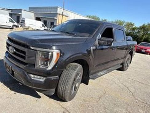 Used 2022 Ford F150 Lariat w/ Equipment Group 502A High AWD/4WD image 9