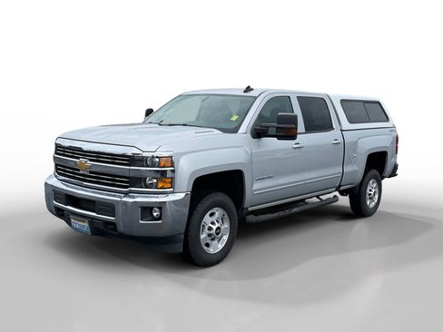 Used 2016 Chevrolet Silverado 2500 LT w/ LT Convenience Package image 1