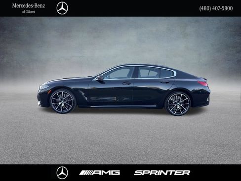 Used 2022 BMW M850i Gran Coupe xDrive AWD/4WD image 2