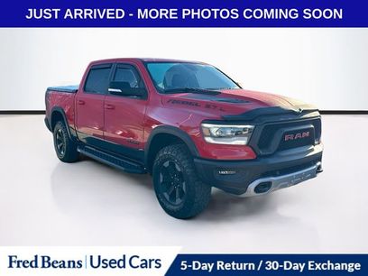 Used 2020 RAM 1500 Rebel w/ Rebel Level 2 Equipment Group