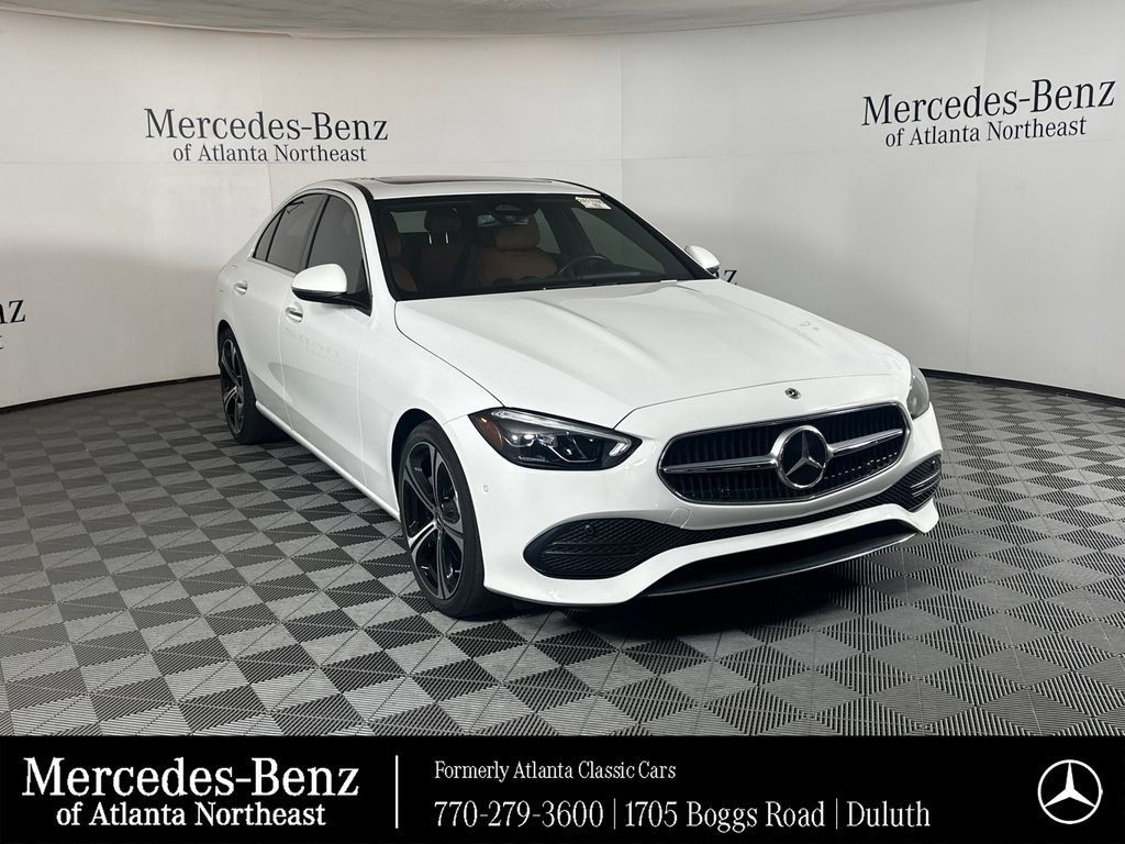Used 2023 Mercedes-Benz C 300 Sedan image 1