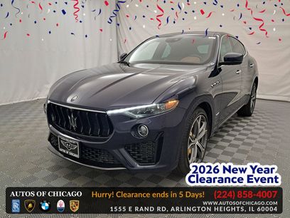 Used 2021 Maserati Levante S GranSport