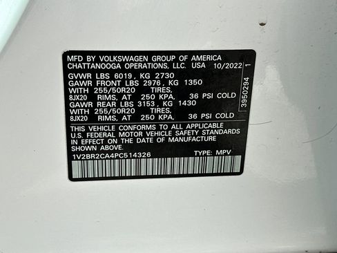 Used 2023 Volkswagen Atlas SEL AWD/4WD image 31