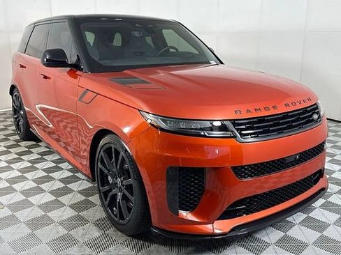 New 2025 Land Rover Range Rover Sport SV Edition Two AWD/4WD image 9