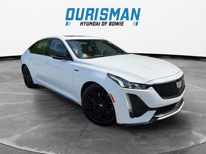 Used 2023 Cadillac CT5 V w/ Platinum Package