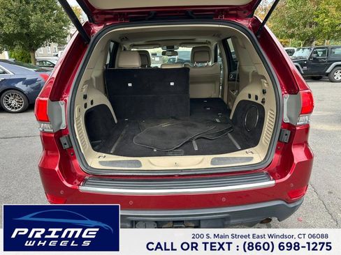 Used 2014 Jeep Grand Cherokee Limited image 11