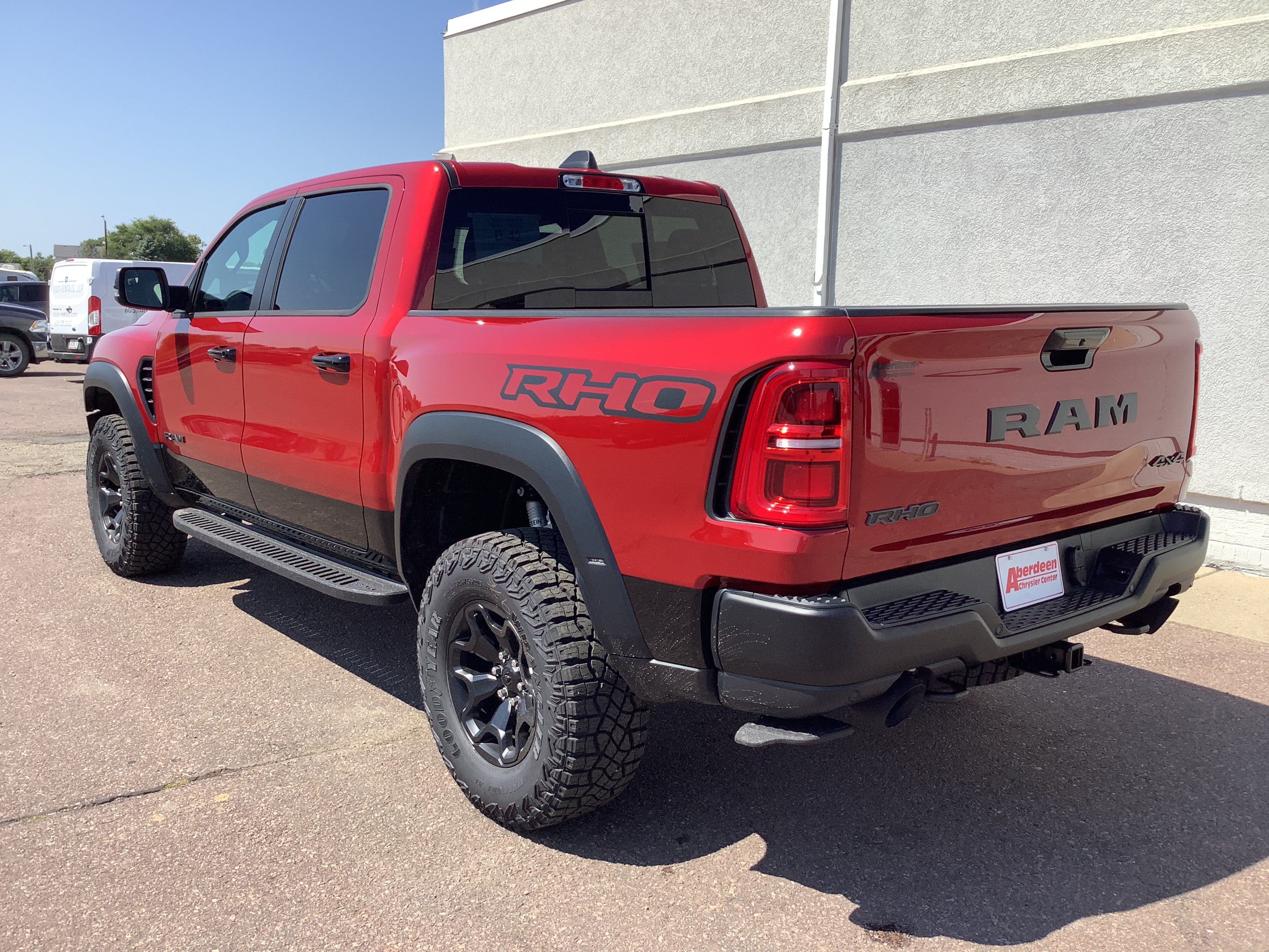 New 2026 RAM 1500 RHO w/ Bed Utility Group AWD/4WD image 6