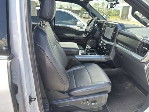Used 2025 Ford F150 Lariat w/ Equipment Group 502A High AWD/4WD image 24