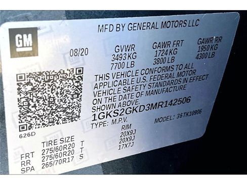 Used 2021 GMC Yukon XL SLT w/ SLT Luxury Plus Package image 19