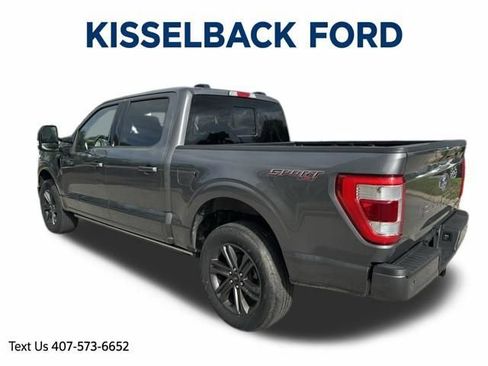 Used 2023 Ford F150 Lariat w/ Equipment Group 502A High image 5