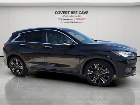 Used 2022 INFINITI QX50 Luxe w/ Appearance Package image 12