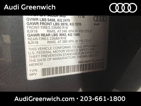 Used 2020 Audi Q5 2.0T Premium w/ Convenience Package AWD/4WD image 29