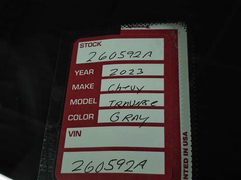 Used 2023 Chevrolet Traverse High Country w/ LPO, Floor Liner Package AWD/4WD image 42