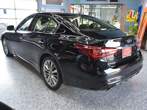 Used 2018 INFINITI Q50 Luxe w/ Essential Package (3.0T Luxe) AWD/4WD image 8