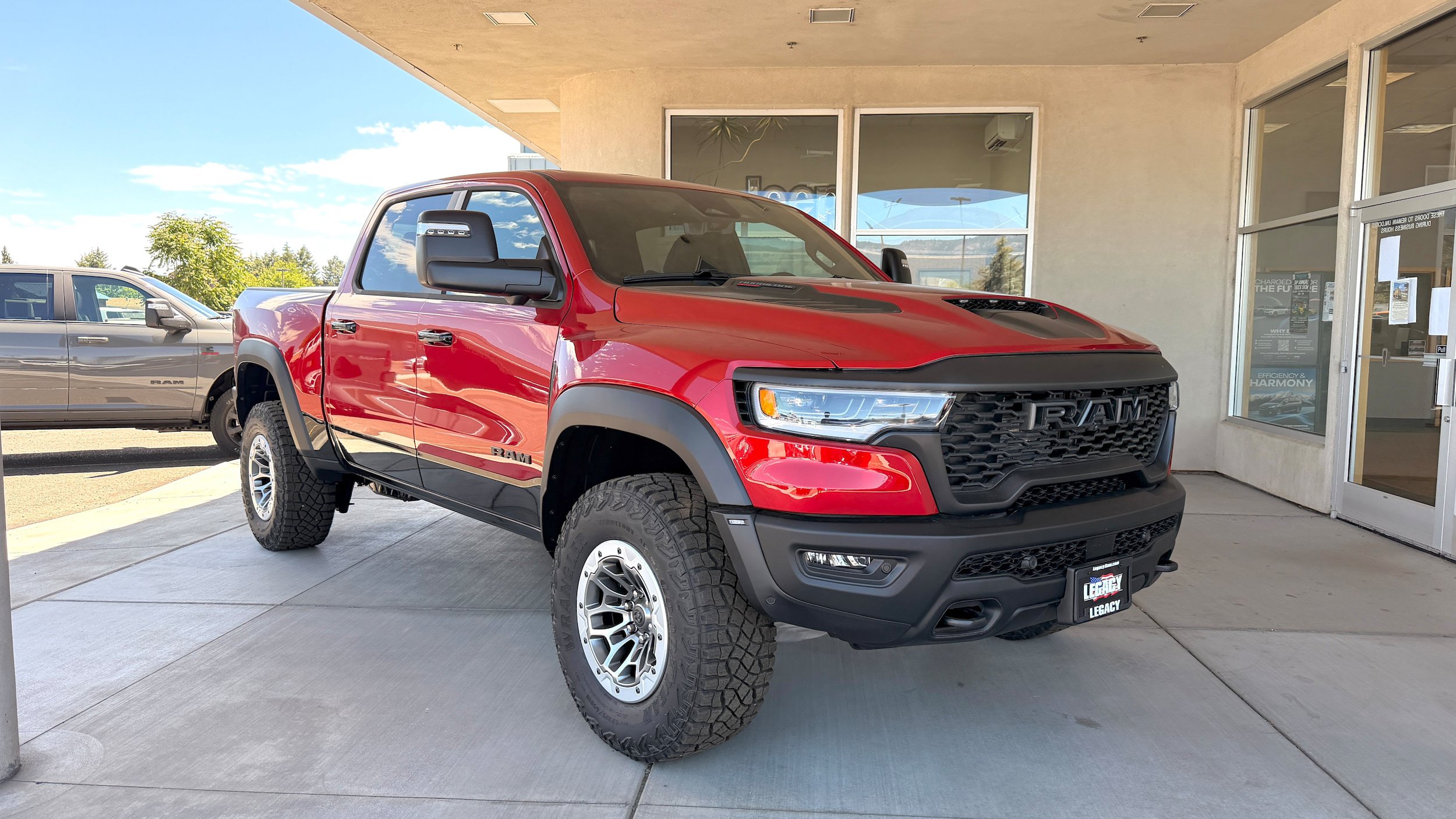 New 2026 RAM 1500 RHO w/ RHO Level 1 Equipment Group AWD/4WD image 1