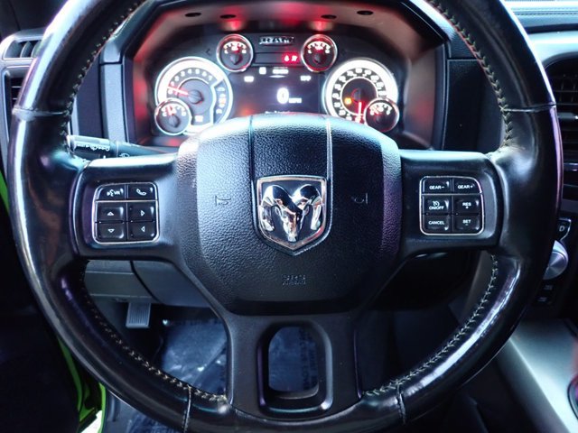 Used 2017 RAM 1500 Sport w/ Sublime Green Sport Package AWD/4WD image 12