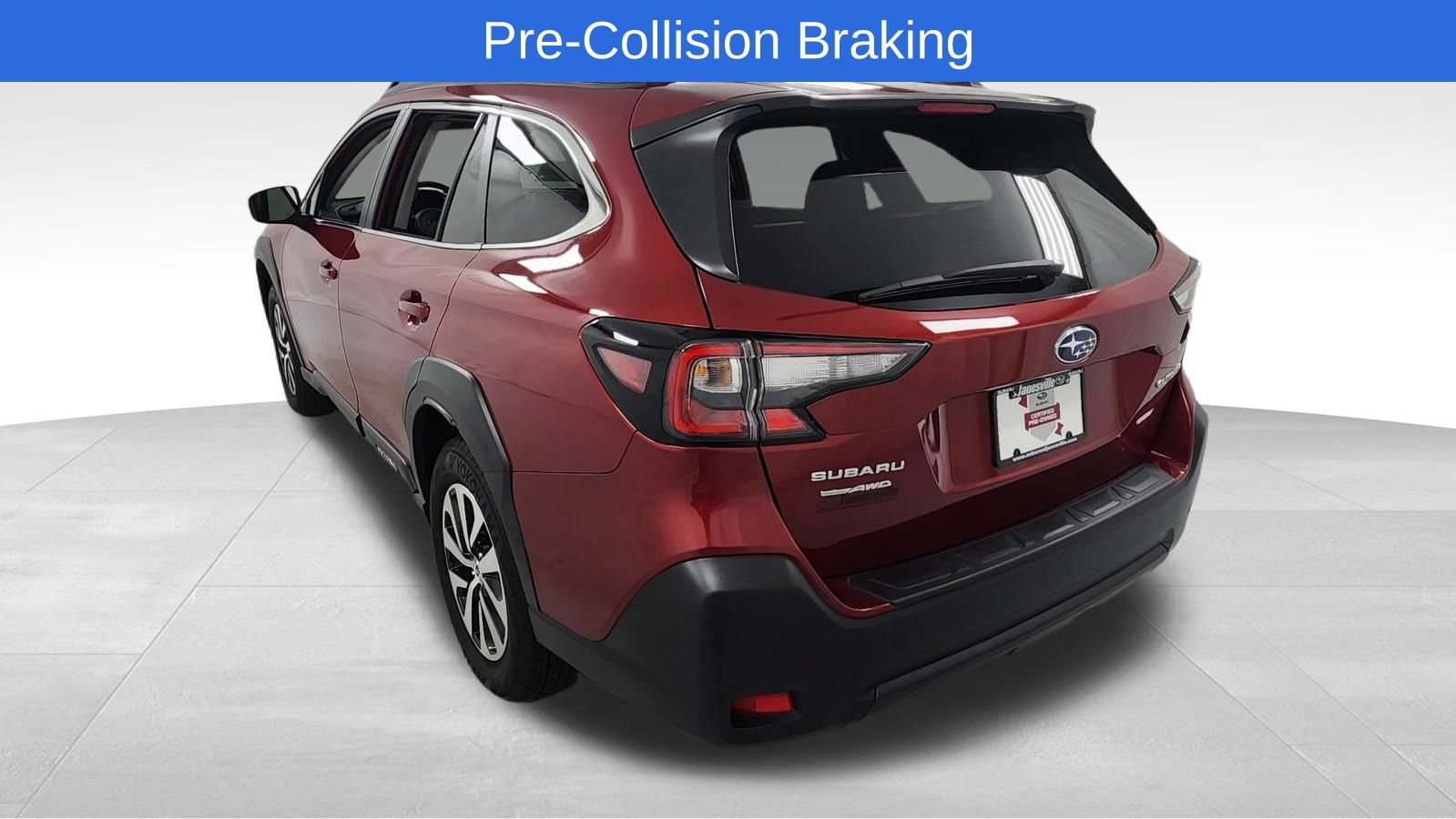 Certified 2025 Subaru Outback Premium w/ Popular Package #1A AWD/4WD image 5