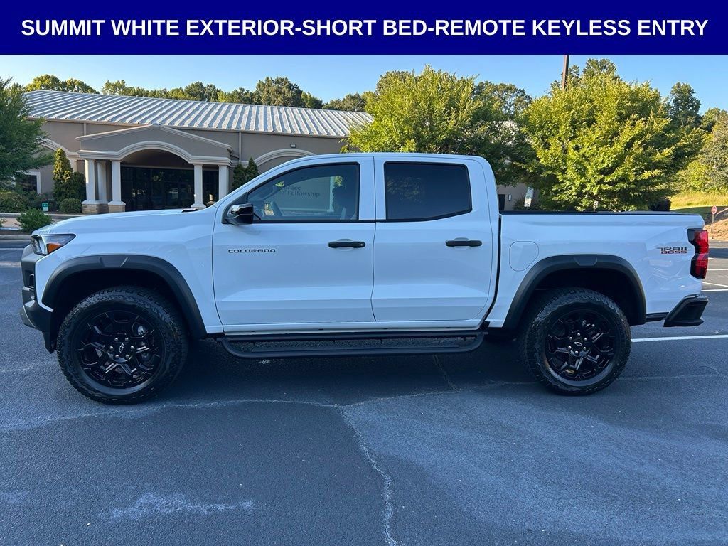 New 2026 Chevrolet Colorado Trail Boss AWD/4WD image 12