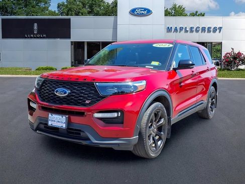 Certified 2021 Ford Explorer ST w/ Equipment Group 401A AWD/4WD image 2