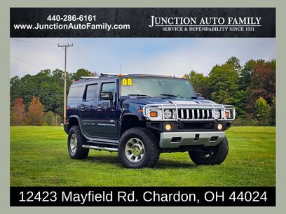 Used 2008 HUMMER H2
