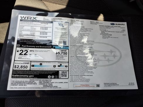 New 2026 Subaru WRX Premium AWD/4WD image 40